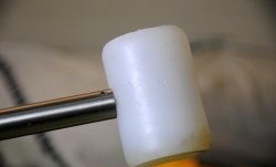 How to make a hot glue hammer