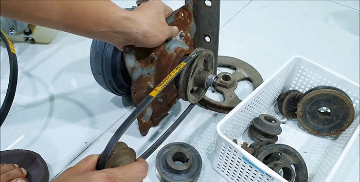 Cómo hacer un generador de 220 V a partir de un motor de corte