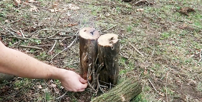 Sete maneiras de fazer uma fogueira na natureza