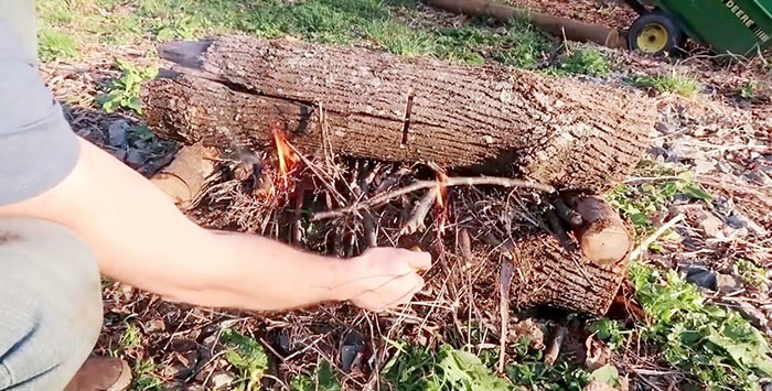 Tujuh cara untuk membuat api unggun