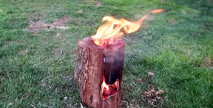 Doğada bir şenlik ateşi yapmanın yedi yolu