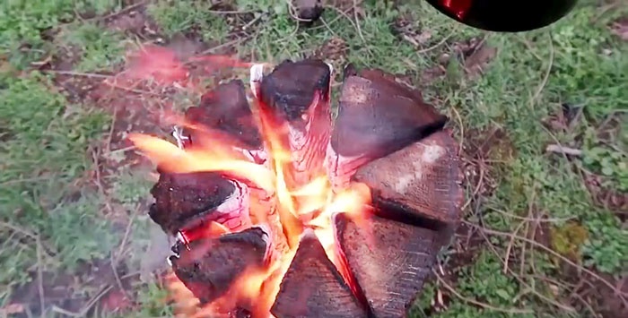 Sedm způsobů, jak udělat oheň v přírodě