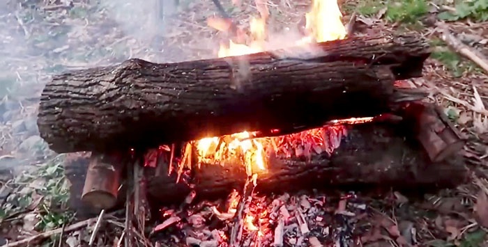 Set maneres de fer una foguera a la natura