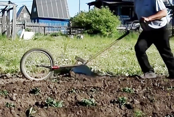 كيفية صنع البطاطا هوبر اليد من دراجة قديمة