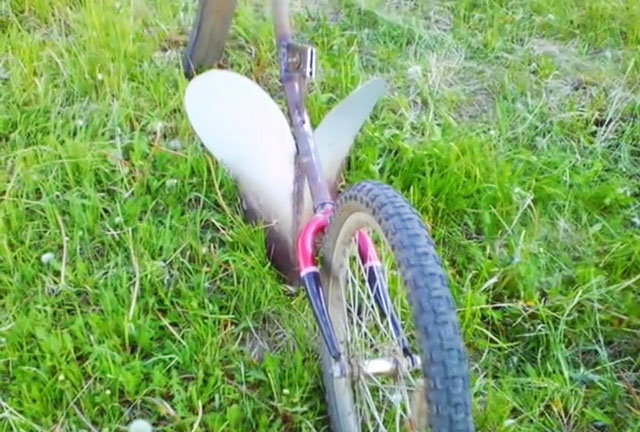 Hvordan lage en hobberpotet fra en gammel sykkel