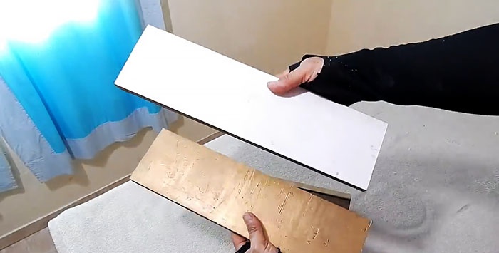 Kaip apvalų PVC vamzdį paversti kvadratu
