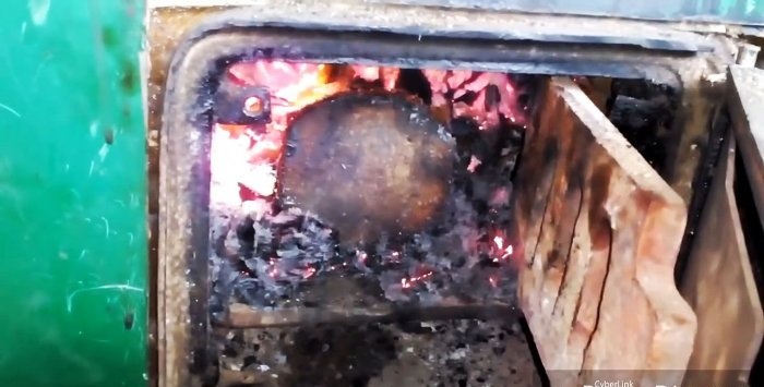 How to make an eternal log and how much firewood can be saved with it