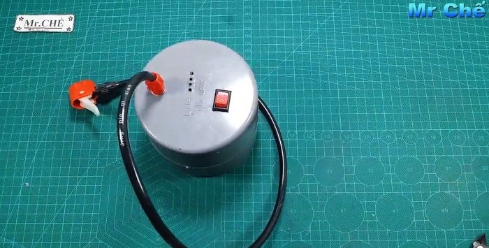 Kako napraviti prijenosni kompresor na baterije