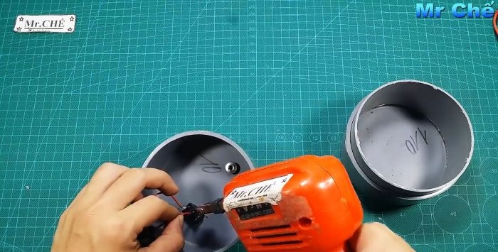 Hur man gör en bärbar batteridriven kompressor