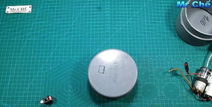 Comment faire un compresseur portable alimenté par batterie