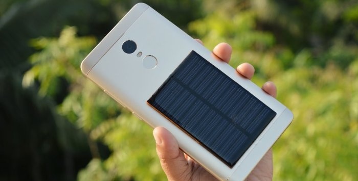 Dodajte solarni panel na svoj pametni telefon