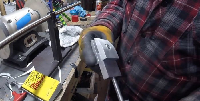 Kako napraviti tešku oštricu za lako oštrenje noževa