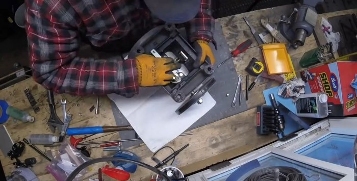 Kako napraviti tešku oštricu za lako oštrenje noževa