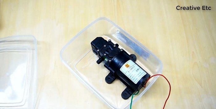 DIY portable mini car wash