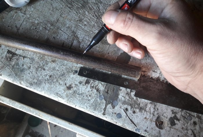 What can be done from a broken hacksaw