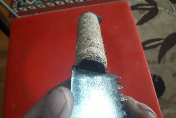 Que peut-on faire d'une scie à métaux cassée?