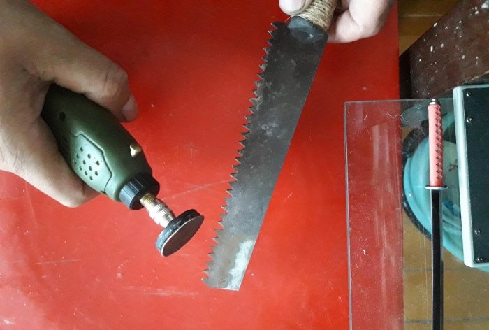 Što se može napraviti od slomljene nožne pile