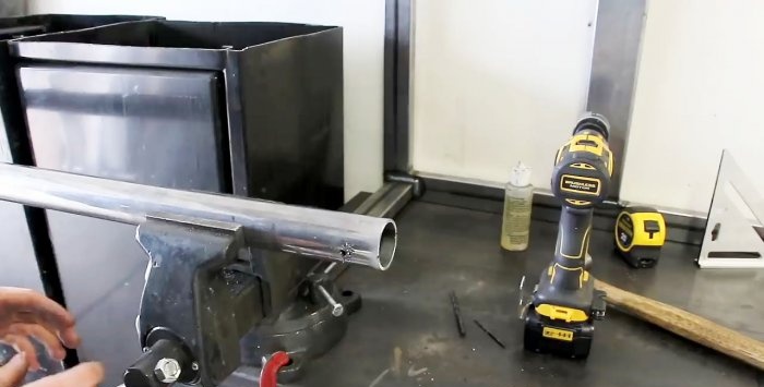 Comment faire facilement une coupe exacte dans un tuyau
