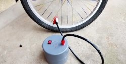 How to make a portable battery-powered compressor