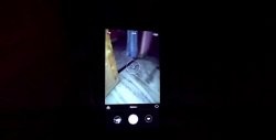 Dispozitiv de vizionare de noapte de la un telefon mobil