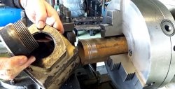 Comment réduire le diamètre d'un tuyau d'acier par friction