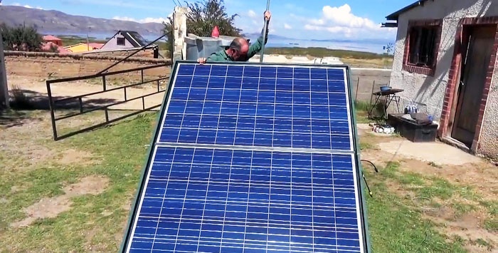 Πώς να φτιάξετε μια ηλιακή αντλία για το πότισμα ενός κήπου