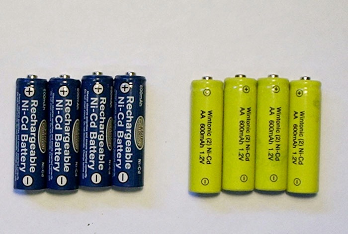 Bringing dead nickel cadmium batteries back to life
