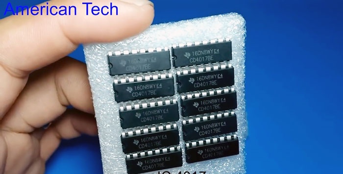 De enkleste kørelys på kun en chip uden programmering
