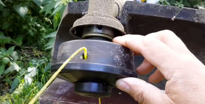 Cum și ce să lubrifiați arborele din tijă motor-coasă