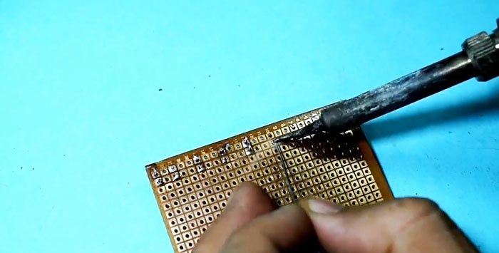 DIY svítí na jednom čipu