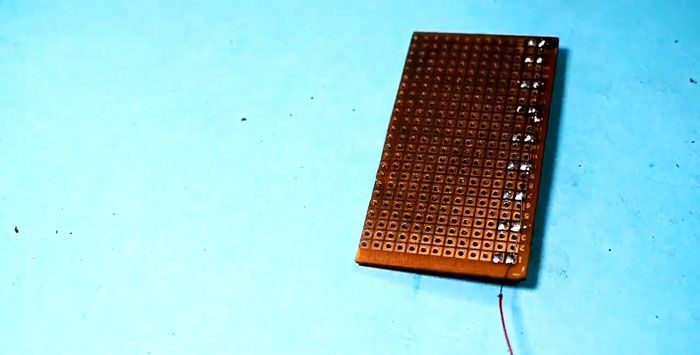 DIY-kørelys på en chip