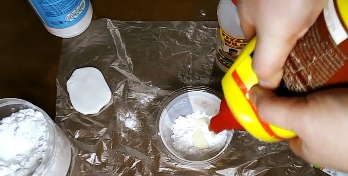 How to make homemade plastic