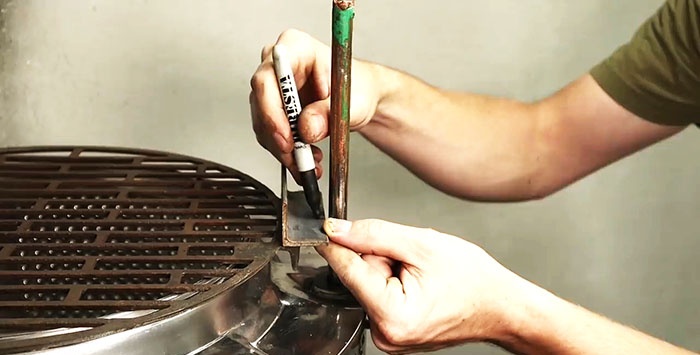 Comment faire un super grill à partir d'un tambour d'une laveuse inutilisable