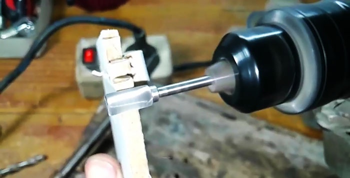 Как да инсталирате бормашина на шлайф и защо може да ви е полезна