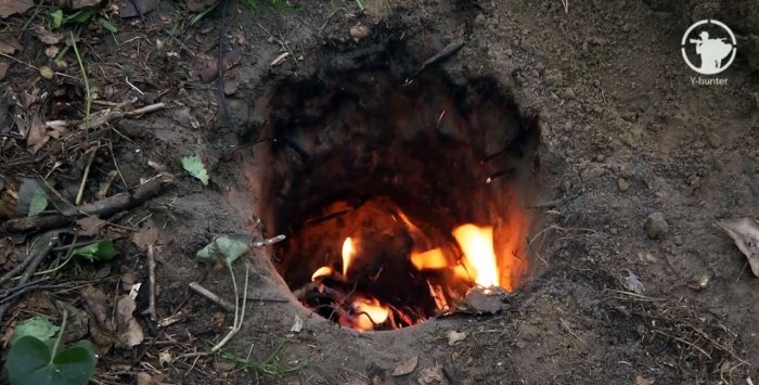 Ako urobiť skautského ohňa bezdymového ohňa