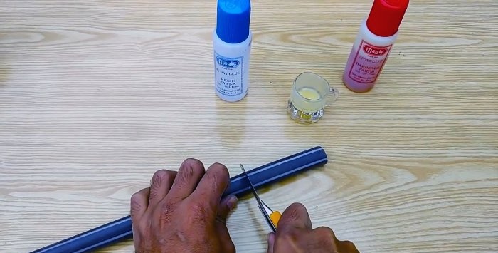 Come sigillare un tubo flessibile