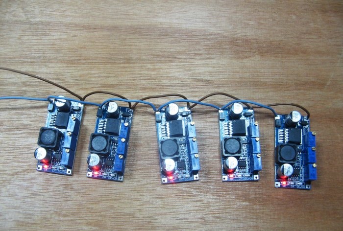 How to make a charger for 10 batteries