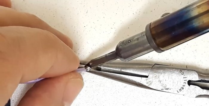 Ein einfaches hausgemachtes Oszilloskop von einem Smartphone