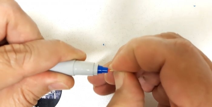 Ein einfaches hausgemachtes Oszilloskop von einem Smartphone