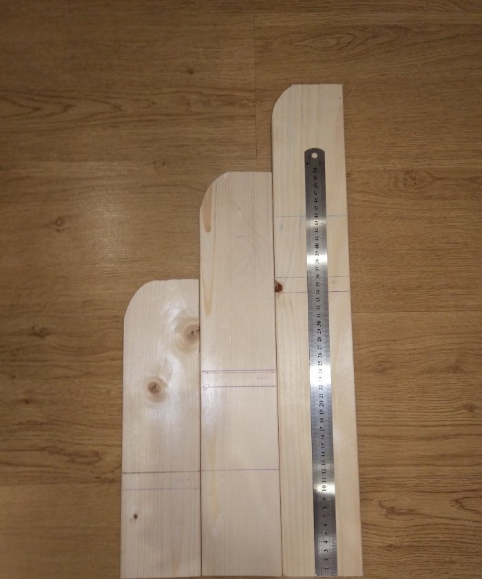 DIY stand for a child from 1 year to 7 years old for 276 rubles