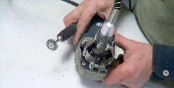 Dremel broke - it does not matter: it can be replaced by a Bulgarian
