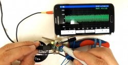 Isang simpleng homemade oscilloscope mula sa isang smartphone