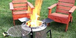 Bagaimana untuk membuat grill super dari drum mesin basuh yang tidak boleh digunakan