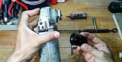Cum să instalați un dispozitiv de foraj pe un polizor și de ce ar putea fi util