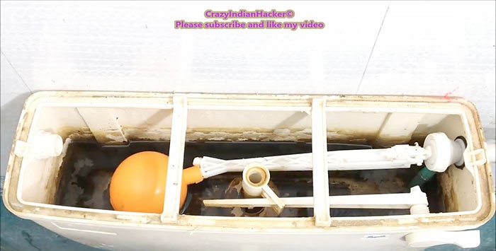 How to remove solid deposits from the drain tank in all available ways