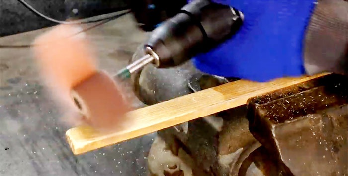 How to turn an electric motor anchor into an effective tool
