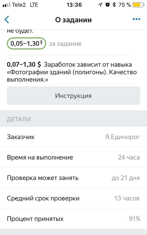 Dodatna zarada Yandex Toloka