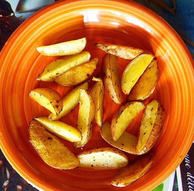 Recept na mladé brambory