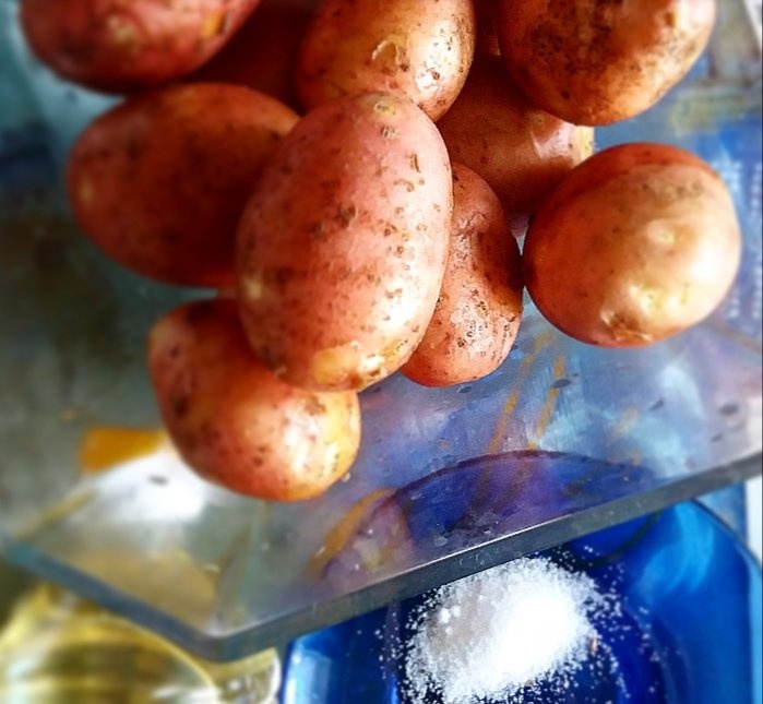 Rezept für junge Kartoffeln