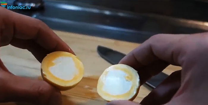 Cum se gătește un gălbenuș de ou